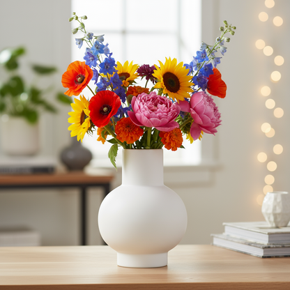 Xanthia Ceramic Vase