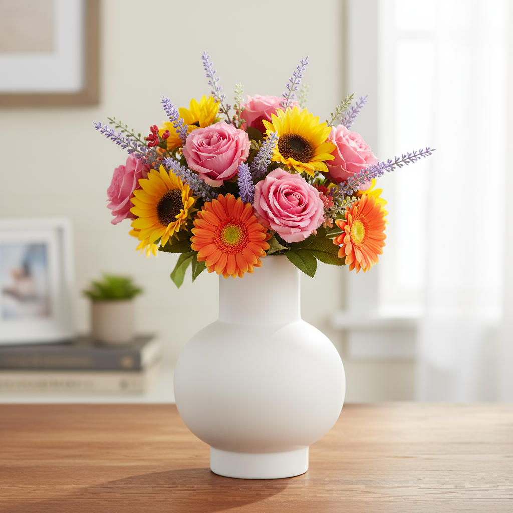 Xanthia Ceramic Vase