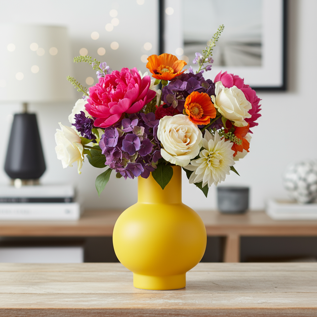 Xanthia Ceramic Vase