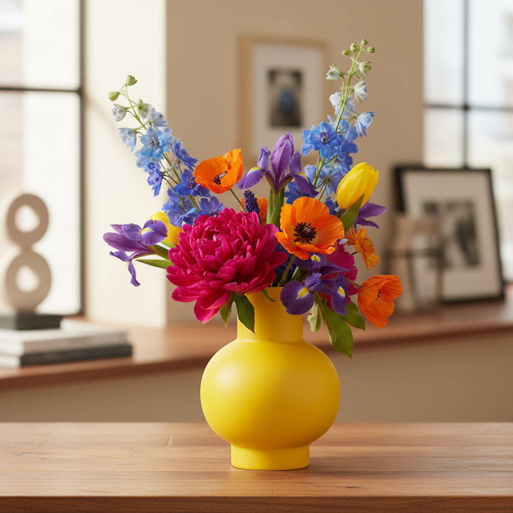 Xanthia Ceramic Vase