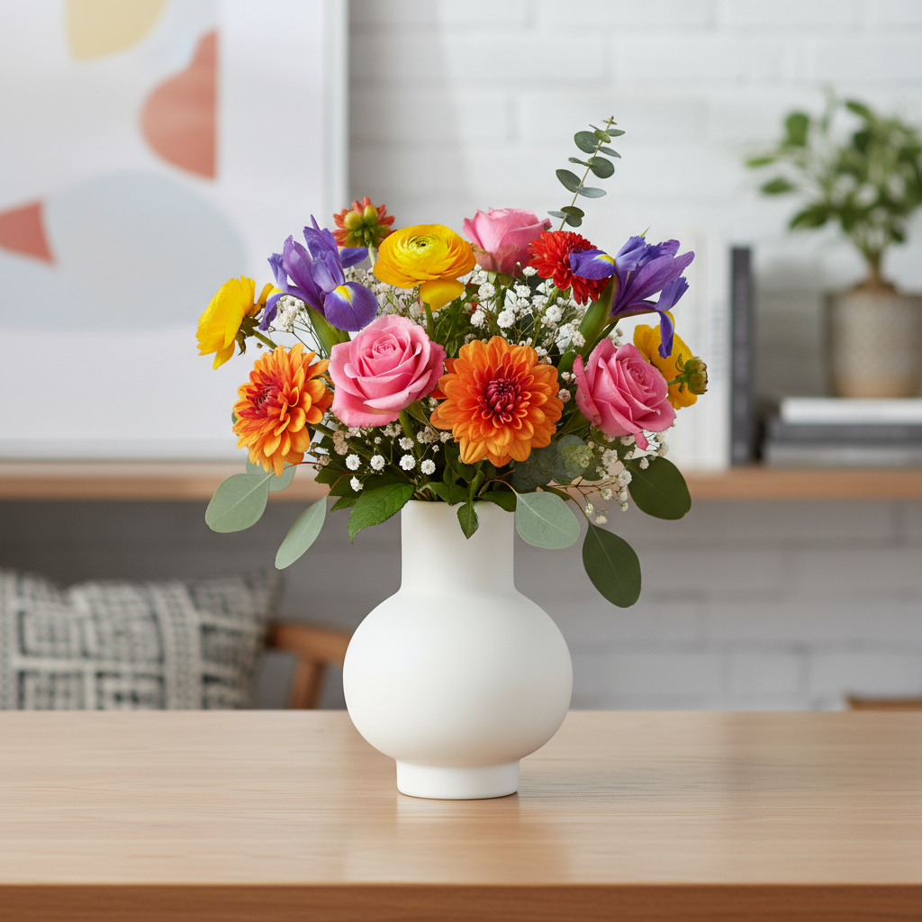 Xanthia Ceramic Vase