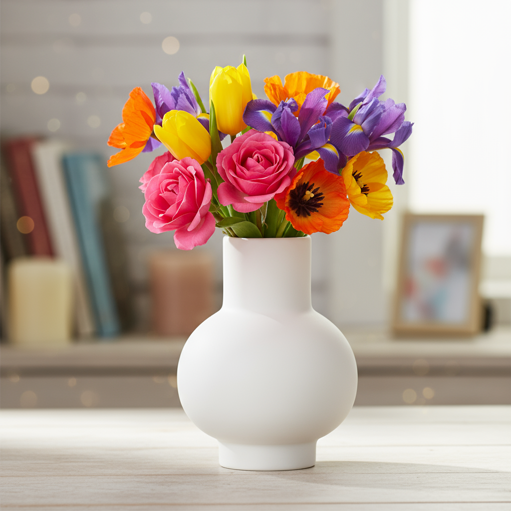 Xanthia Ceramic Vase