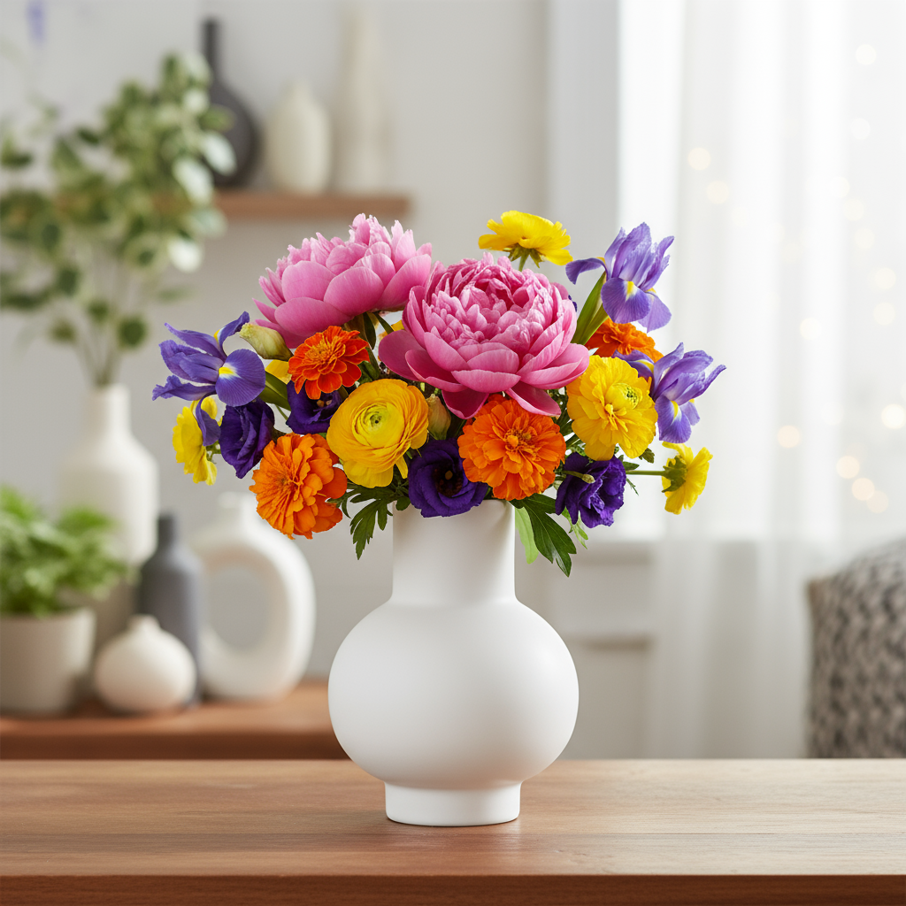 Xanthia Ceramic Vase