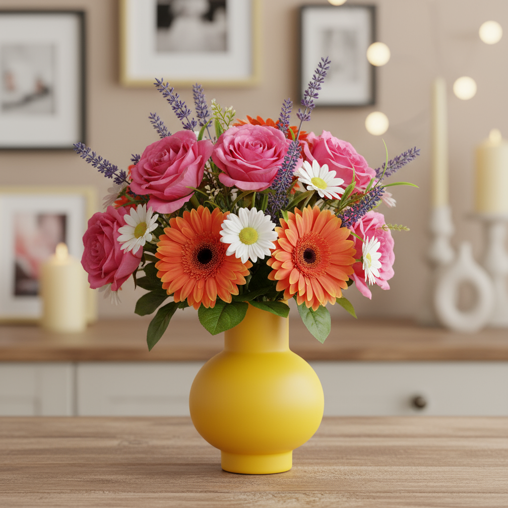 Xanthia Ceramic Vase