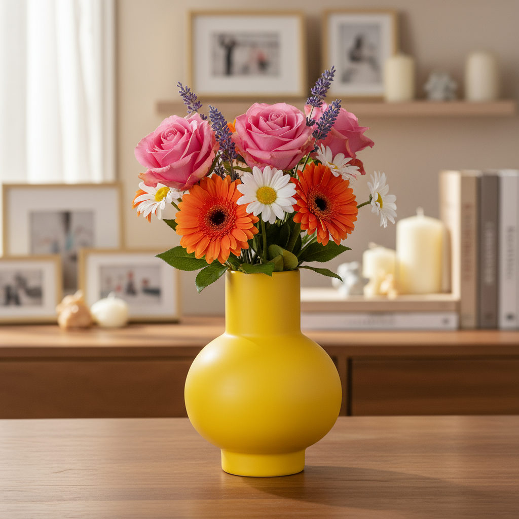 Xanthia Ceramic Vase