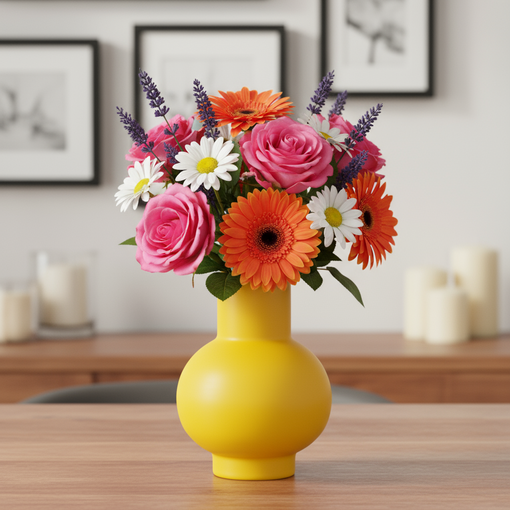 Xanthia Ceramic Vase