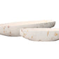 Ceramic Low Boat Shape Pot Set of Two Matte Finish
