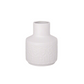 Calyra Matte White Ceramic Vase