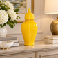 Rouve Hexagon Ceramic Temple Jar