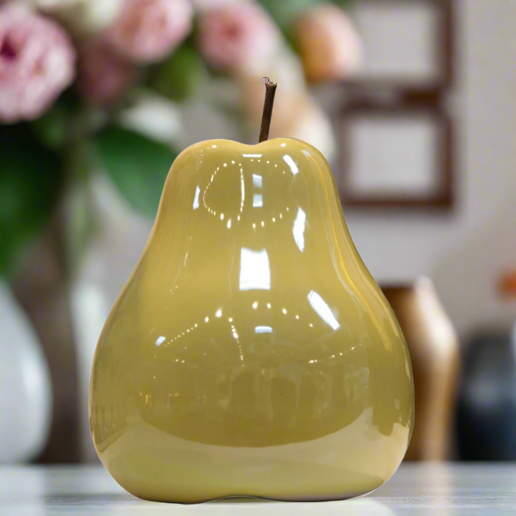 Cielle Ceramic Pear Decor