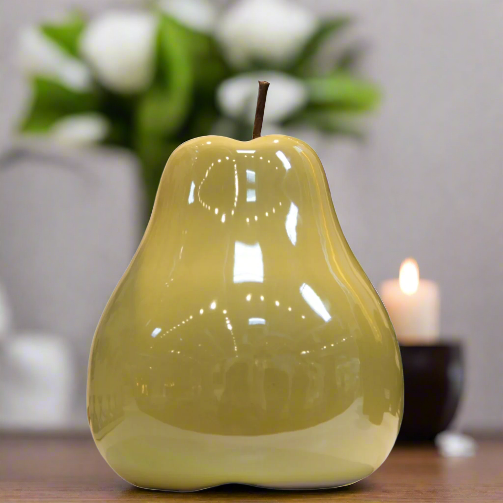 Cielle Ceramic Pear Decor