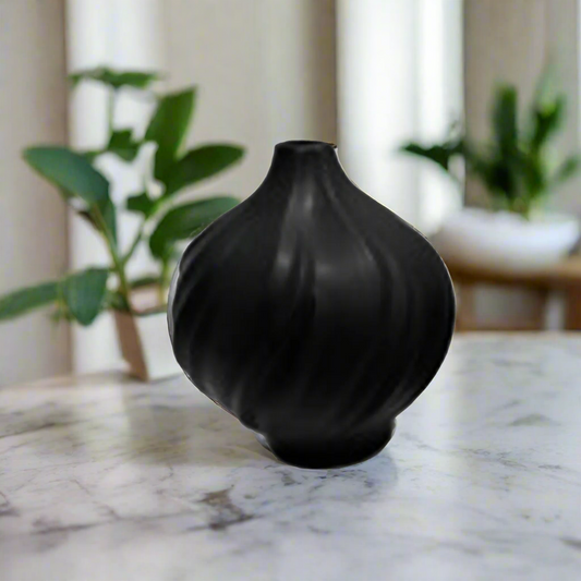 Zephyr Matte Finish Ceramic Vase