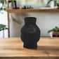 Sable Glossy Finish Ceramic Vase