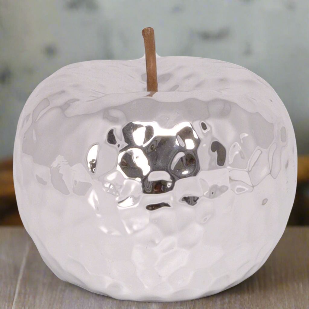 Brannic Hammered Apple Figurine