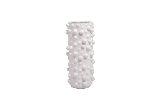 Ceramic Vase Large In Shinny Finish