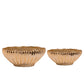 Seraphina Ceramic Low Oval Planter (Set of 2)