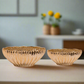 Seraphina Ceramic Low Oval Planter (Set of 2)