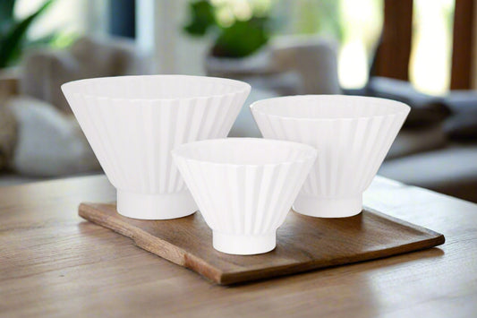 Celeste Ceramic Round Bowl Set