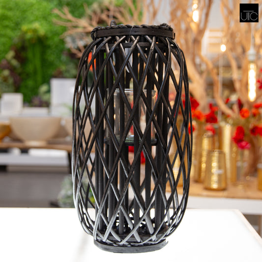 Bamboo Lantern Weathered Finish Wash