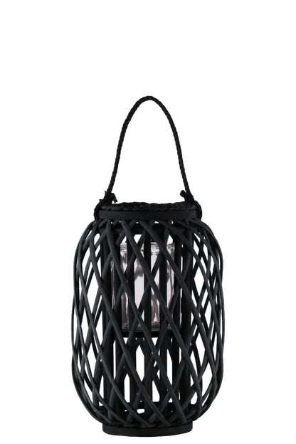 Ravari Natural Round Bamboo Lantern