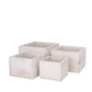 Oryden Wooden Planter Set (Set of 4)