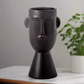 Monari Head Pot with Flared Base (Set of 2)