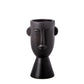 Ceramic Head Pot Gloss Finish