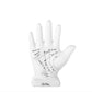 Astora Ceramic Right Hand Figurine with Astro Palmistry Design