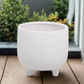 Zelda Ceramic Footed Round Pot
