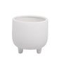 Zelda Ceramic Footed Round Pot