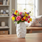 Lily Ceramic Decorative Vase