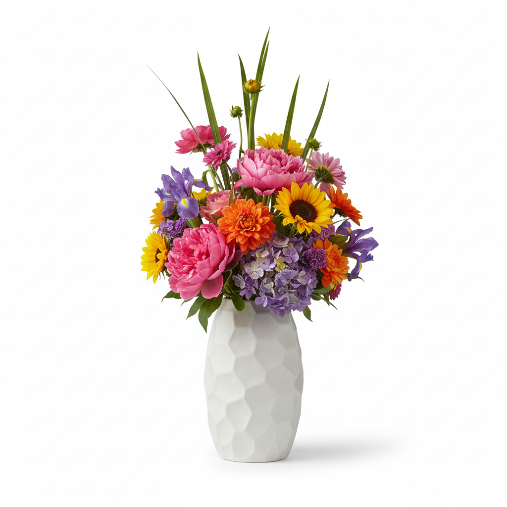 Lily Ceramic Decorative Vase