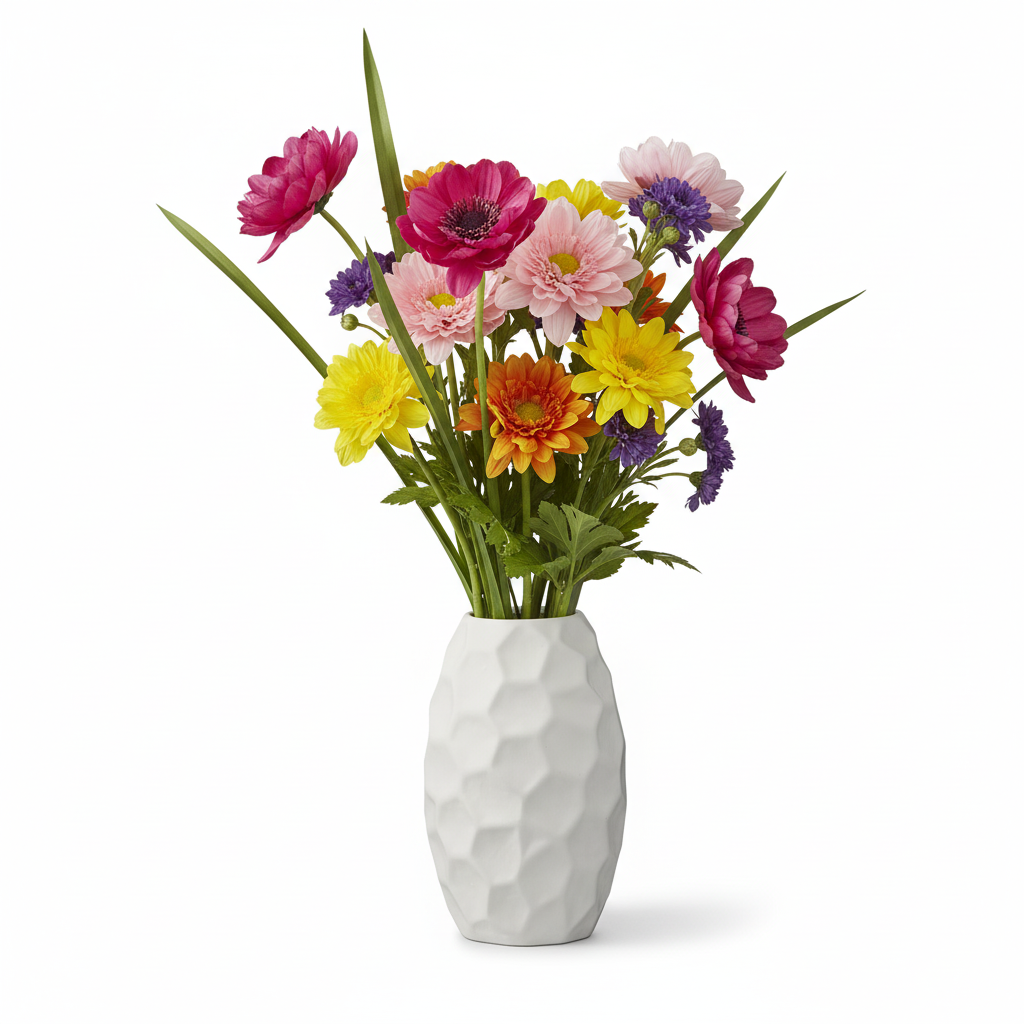 Lily Ceramic Decorative Vase