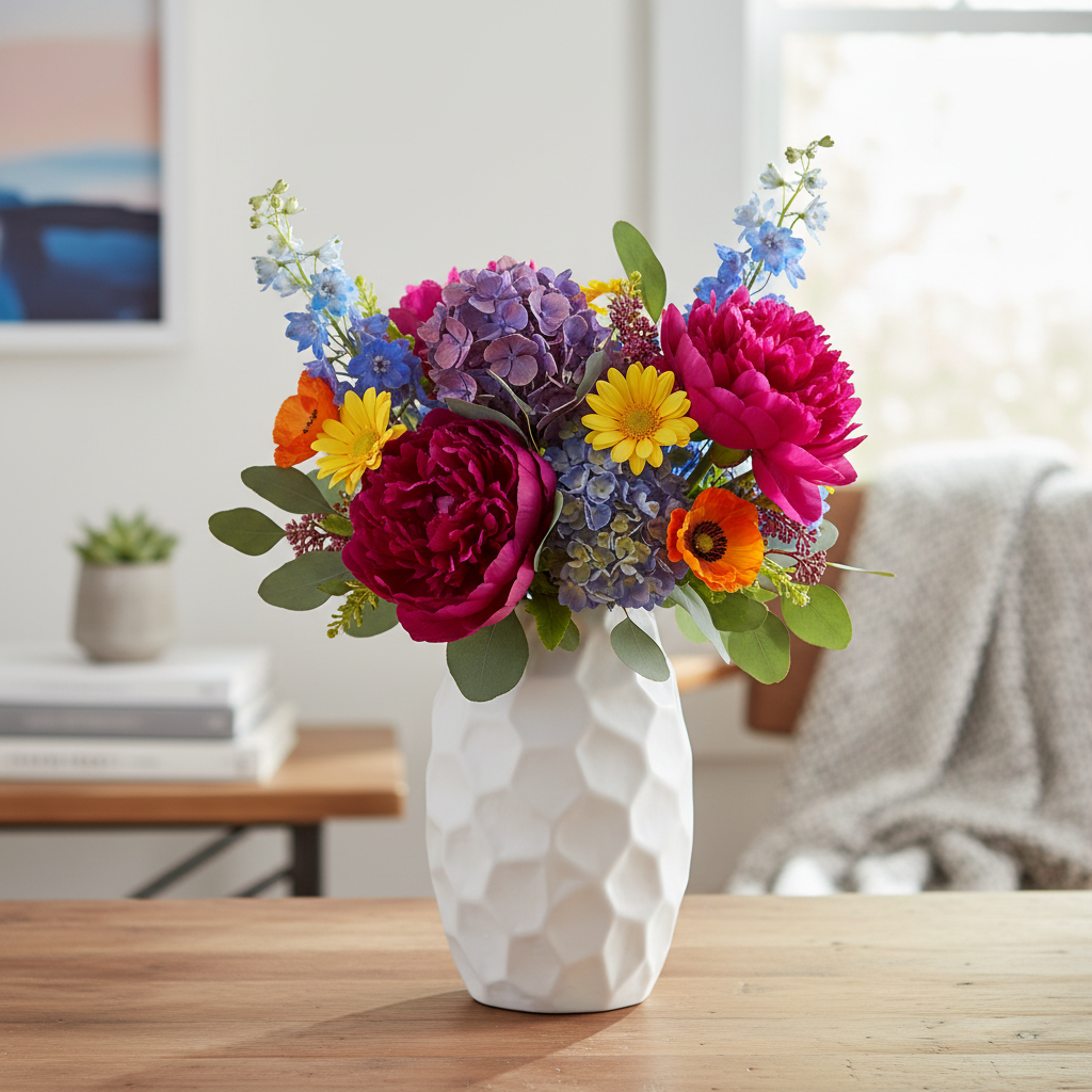 Lily Ceramic Decorative Vase