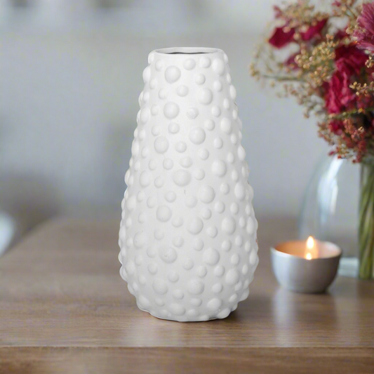 Orba Ceramic Bellied Vase
