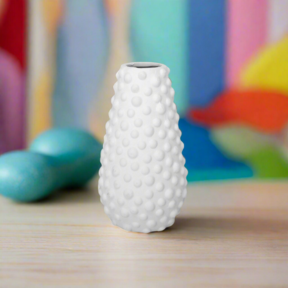 Orba Ceramic Bellied Vase