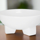 Glacera White Ceramic Bowl