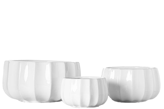 Ceramic Round Bowl Gloss Finish