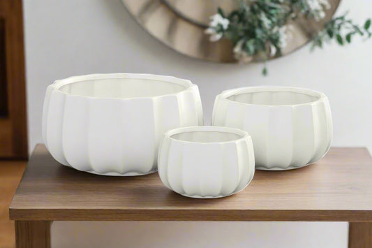 Ceramic Round Bowl Gloss Finish