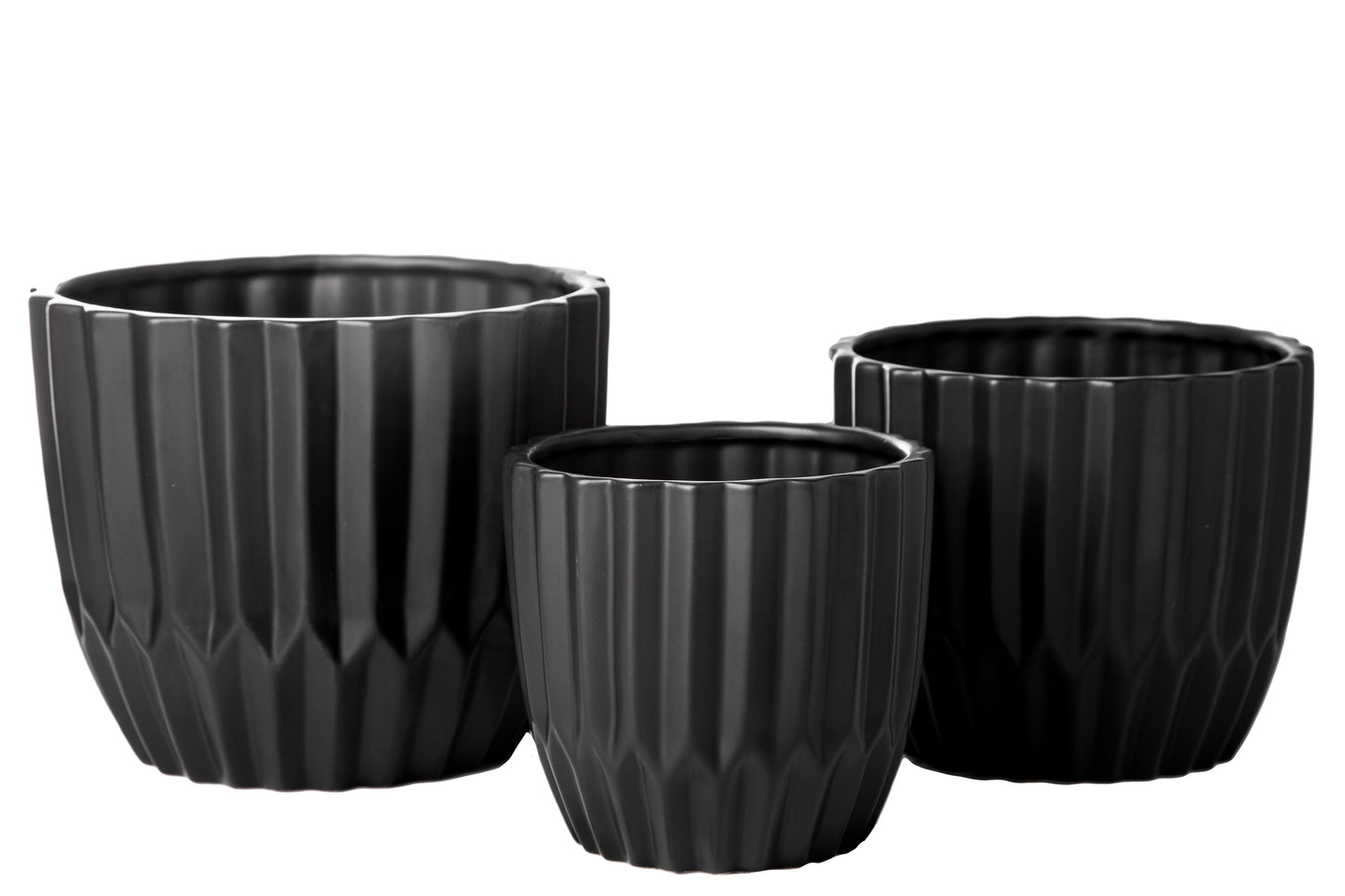 Ceramic Round Pot Matte Finish
