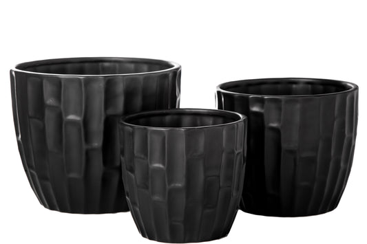 Ceramic Round Pot Matte Finish