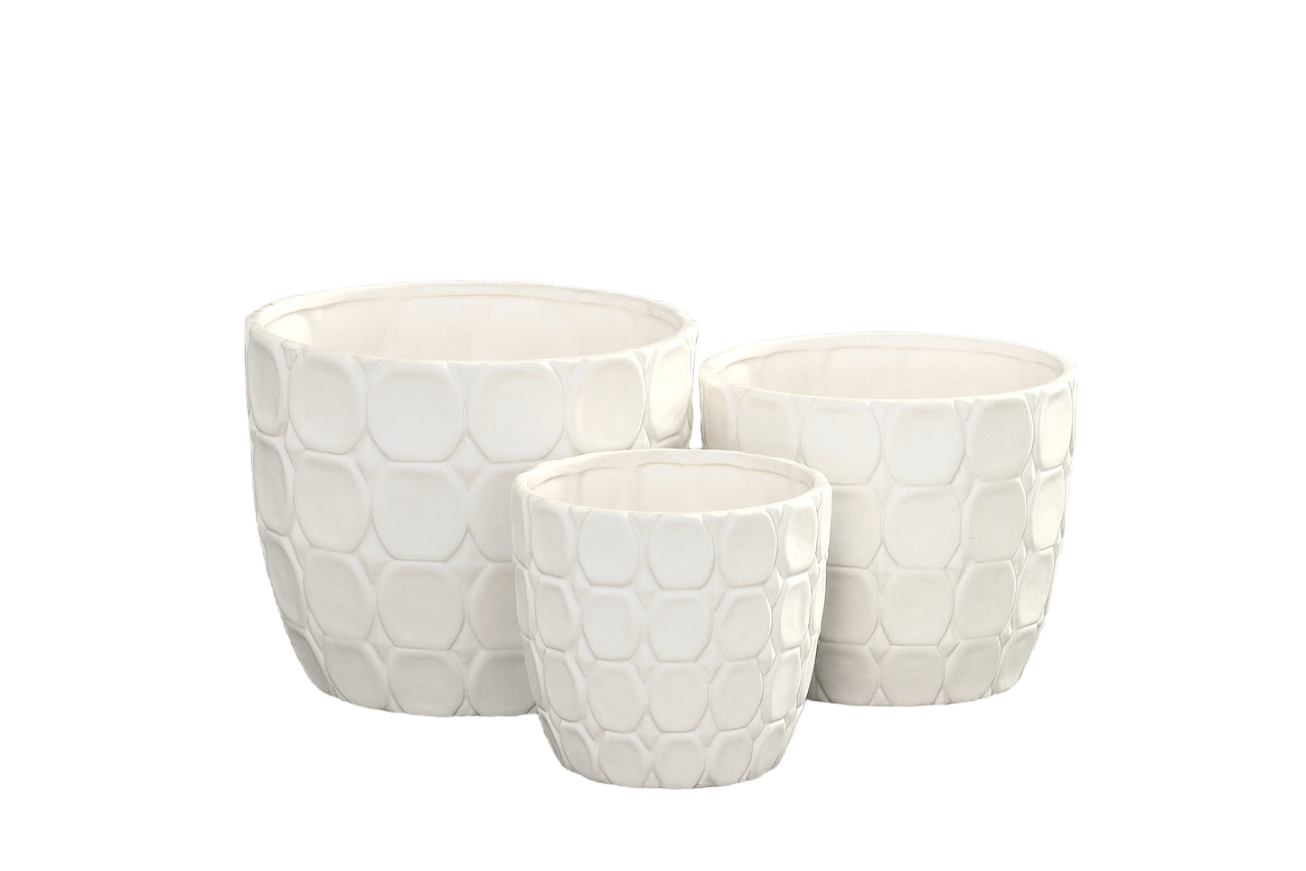 Ceramic Round Pot Matte Finish