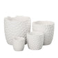 Portina Ceramic Round Planter Set (Set of 4)