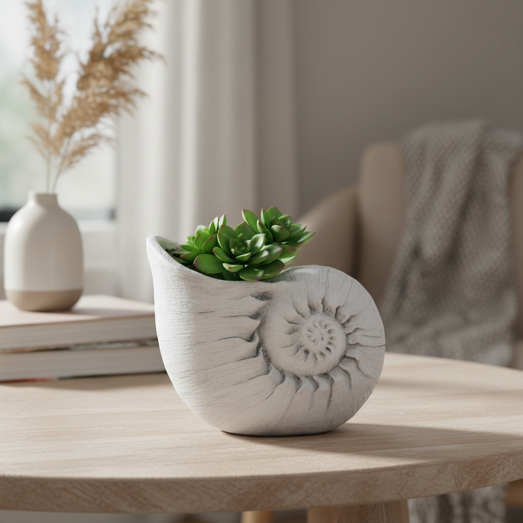 Sophie Polyresin Decorative Planter