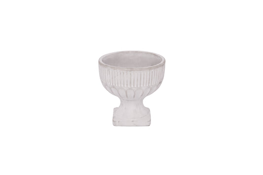 Terracotta Pot White