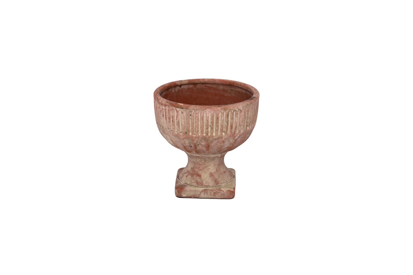 Terracotta Pot White
