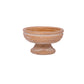 Terecotta Round Urn Finish Wash