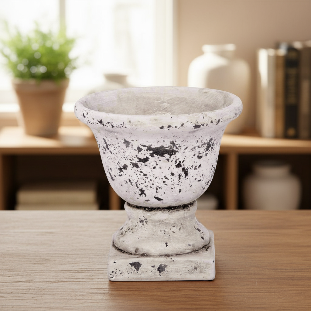 Talon Round Cement Pot