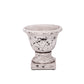 Terracotta Round Urn Distressed Cement