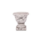Terracotta Round Urn LG Distressed Cement
